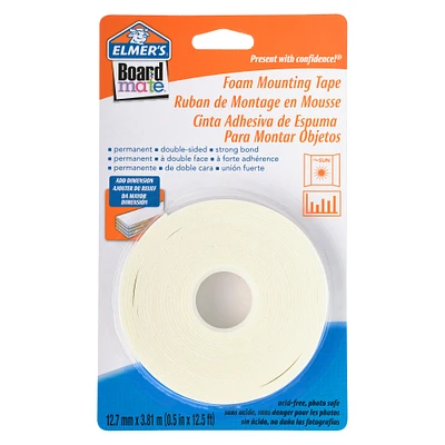 Elmer's® Board Mate® Foam Mounting Tape