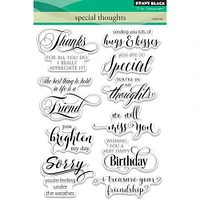 Penny Black Special Thoughts Clear Stamps