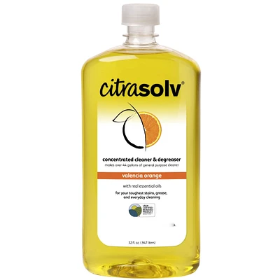 Citrasolv® Natural Cleaner & Degreaser, 32oz.