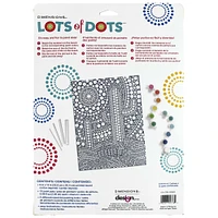 Dimensions® Lots Of Dots™ Dot Painting Kit, Cactus