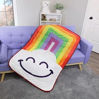 Good Banana™ Rainbow Weighted Blanket