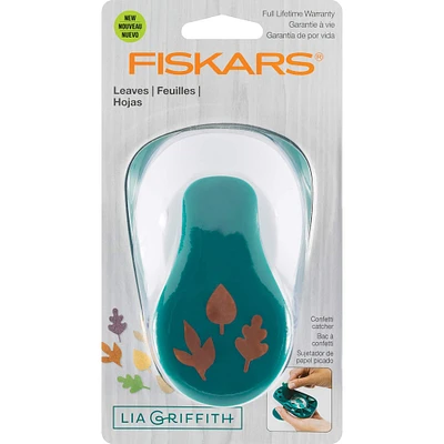 Fiskars® Lia Griffith Mini Leaf Large Lever Punch
