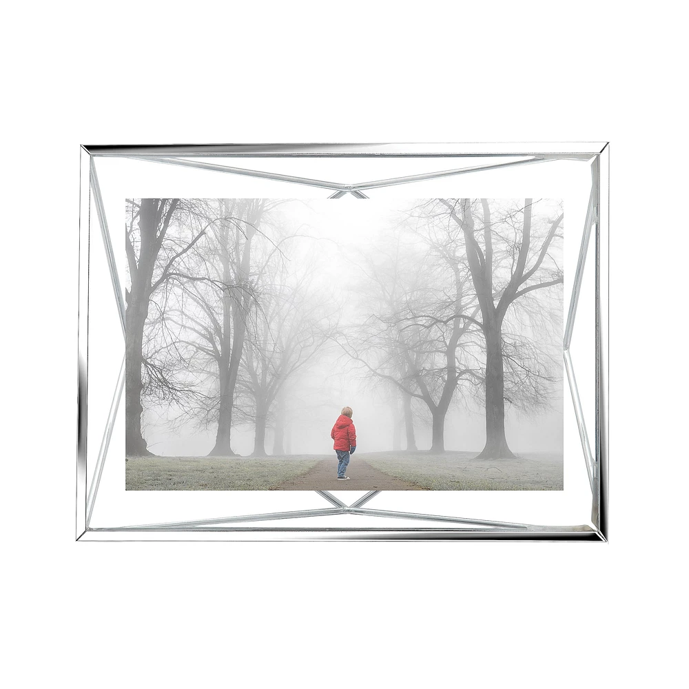 Umbra Chrome Prisma Picture Frame