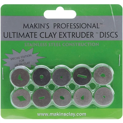 Makin's Professional® Ultimate Clay Extruder® Stainless Steel For Metal Clay Discs