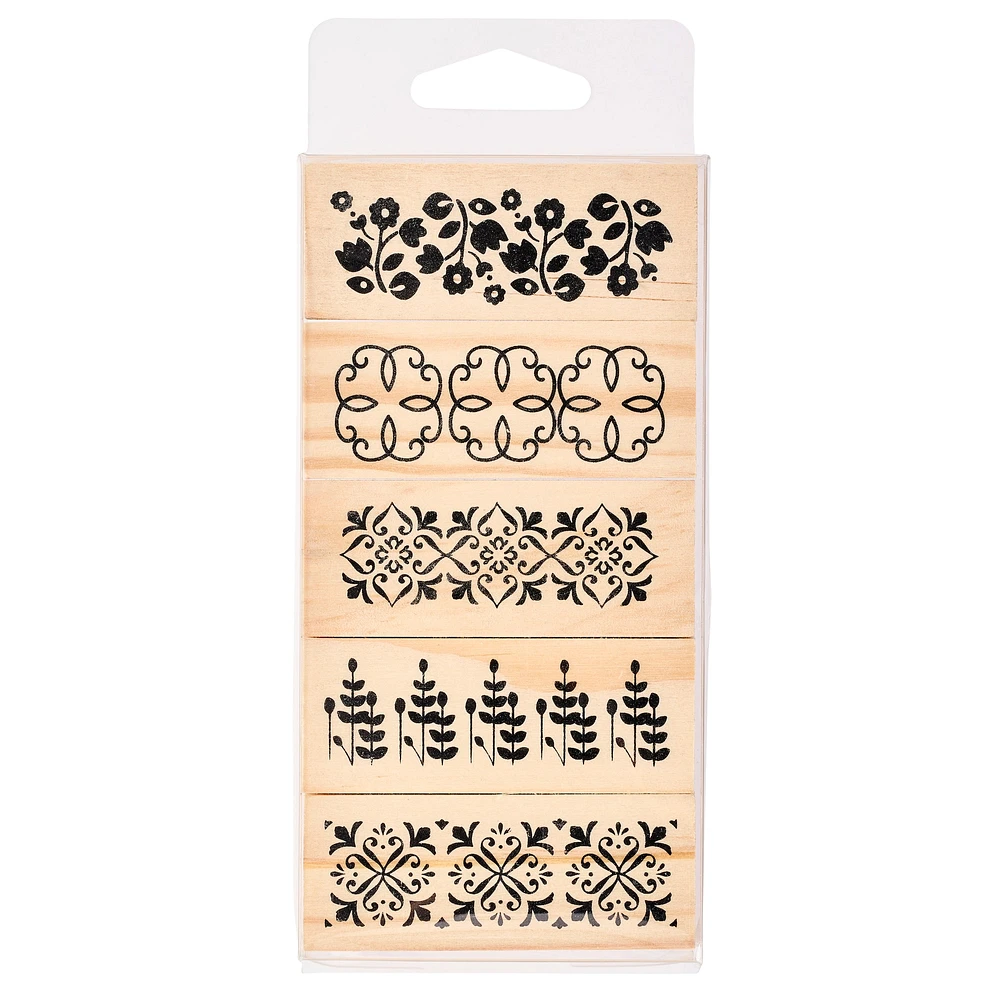 Patterns Wood Stamp Set by Recollections™