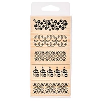 Patterns Wood Stamp Set by Recollections™