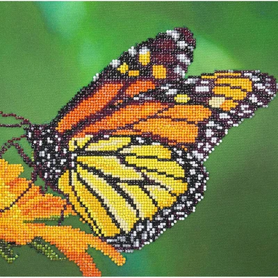 Diamond Art Intermediate Monarch Kit