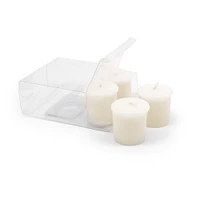 Ivory Lemon Meringue Scented Votive Candles by Ashland®, 4ct.