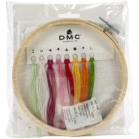DMC® Japanese Flowers Cross Stitch Kit