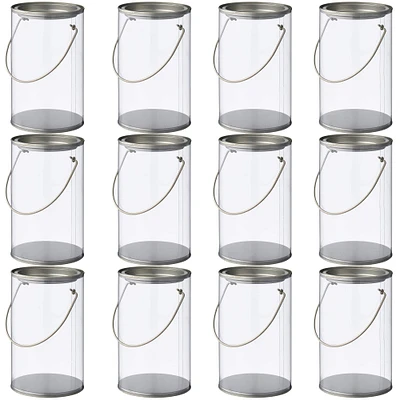 12 Pack: Clear Gift Pail by Celebrate It