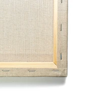 Wexel Art Beige Linen Gesso Primed Canvas