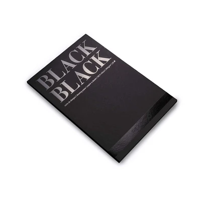 6 Pack: Fabriano® Black Black Pad, 11.7'' x 16.5''