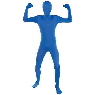 Teen Blue Partysuit Costume