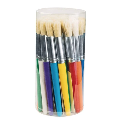 S&S® Worldwide Stubby Paint Brush Pack