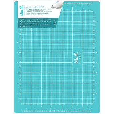 We R Memory Keepers® Craft Surfaces Silicone Mat, 8.5" x 11"