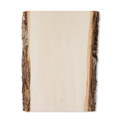 Basswood Rectangle Plaque by Make Market®