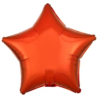 19" Metallic Star Mylar Balloon