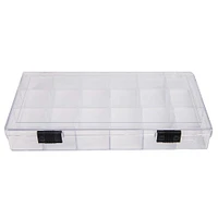 The Beadsmith® 18-Compartment Organizer Box