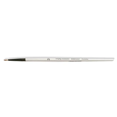Simply Simmons Watercolor Short Handle Round Brush