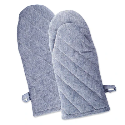 DII® Solid Chambray Oven Mitts