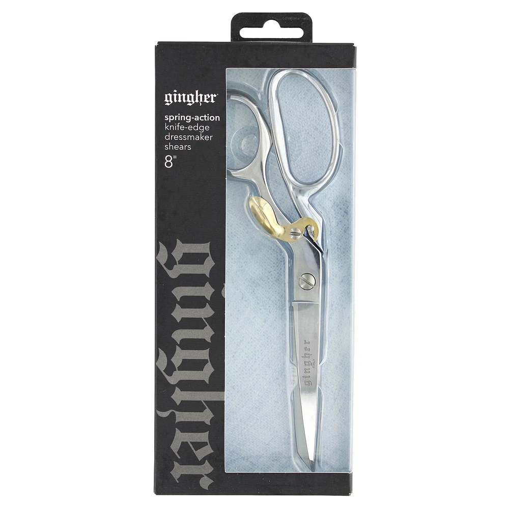 Gingher® 8" Spring Action Dressmaker Shears