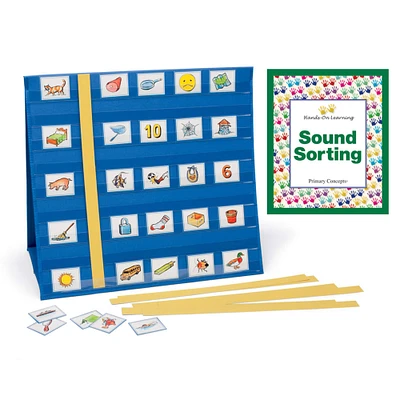 Primary Concepts™ Sound Sorting Kit with Portable Pocket Chart