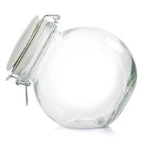 Gibson Home® 1.9qt. Glass Canister with Ceramic Lid
