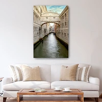 Lumaprints Bridge of Sighs No.1 Canvas Wall Art