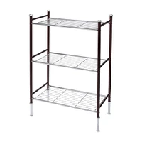 Organize It All Duplex 3 Tier Freestanding Wire Rack