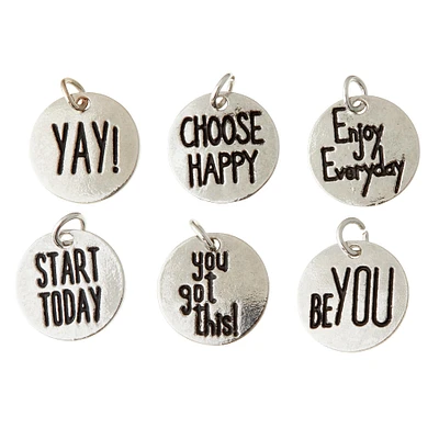 Charmalong™ Enjoy Everyday Word Charms by Bead Landing™
