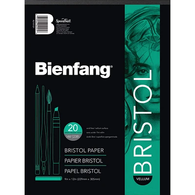 Bienfang® Bristol Regular Drawing Paper Pad