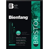 Bienfang® Bristol Regular Drawing Paper Pad