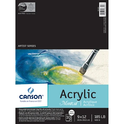 Canson® Montval Acrylic Paper Pad
