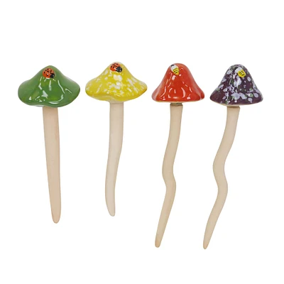 Assorted 6" Mushroom Garden Marker by Ashland®, 1pc.