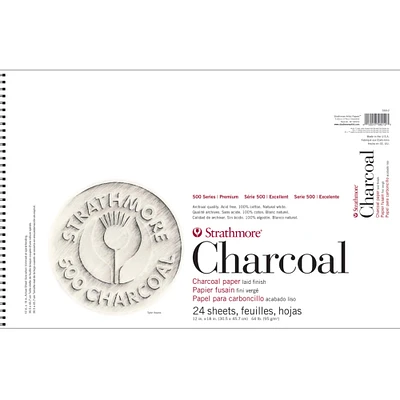Strathmore® 500 Series Charcoal Paper Pad