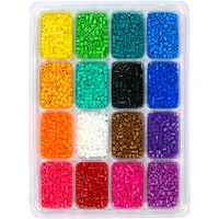 6 Pack: Perler Beads™ Tray of Beads