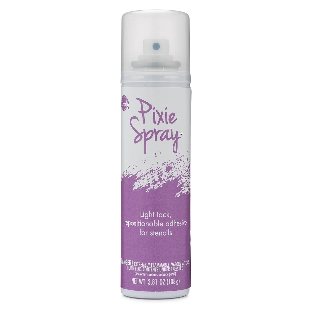 iCraft® Pixie Spray™ Stencil Adhesive, 3.8oz.