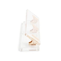 U Brands® Gold & Clear Acrylic 3-Hole Punch