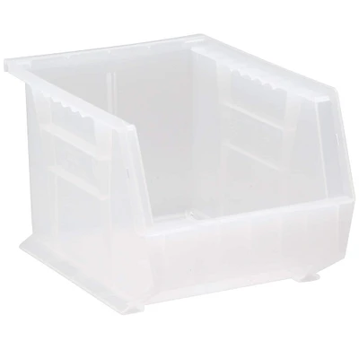 Quantum Storage Systems® Clear ULTRA Stack & Hang Bins