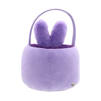 PEEPS® Purple Bunny Plush Easter Basket