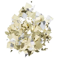 24 Pack: Gold & Silver Confetti Glitter by Creatology™