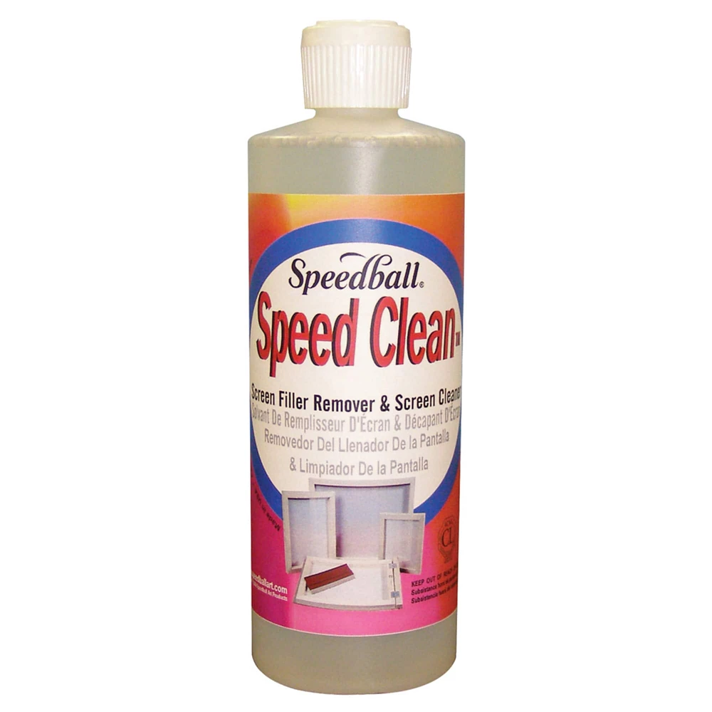 Speedball® Speed Clean Screen Filler Remover, 16oz.