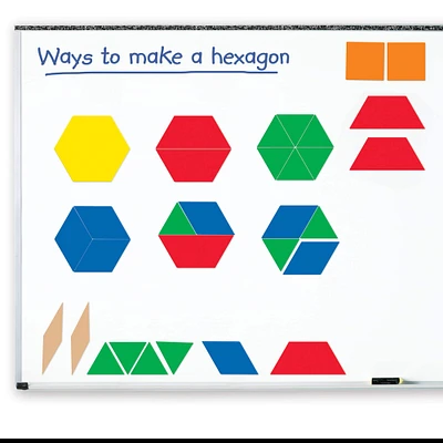 Learning Resources Giant Magnetic Pattern Blocks