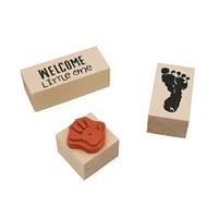 Baby Prints Wood Stamp Set by Recollections™