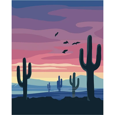 Desert Night Paint-by-Numbers Kit by Artist's Loft®