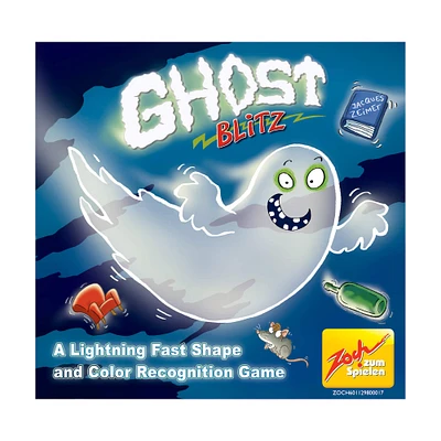 Ghost Blitz Shape & Color Recognition Game