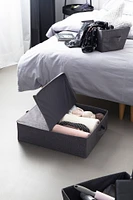 Bigso Gray Underbed Storage Box