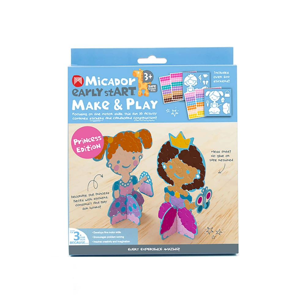 8 Pack: Micador® early stART® Princess Make & Play