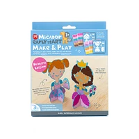 8 Pack: Micador® early stART® Princess Make & Play