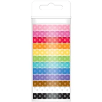 Doodlebug Design Inc.™ Monochromatic Polka Dot Washi Tape Set